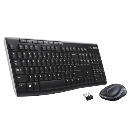 Logitech klaviatuuri ja hiire komplekt MK270 Desktop Combo EN