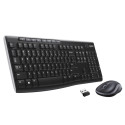 Logitech juhtmevaba klaviatuur + hiir MK270 Combo EN (920-004508)