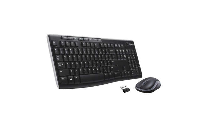 Klaviatūros ir pelės komplektas LOGITECH MK270 DESKTOP COMBO EN