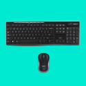 Logitech juhtmevaba klaviatuur + hiir MK270 Combo EN (920-004508)