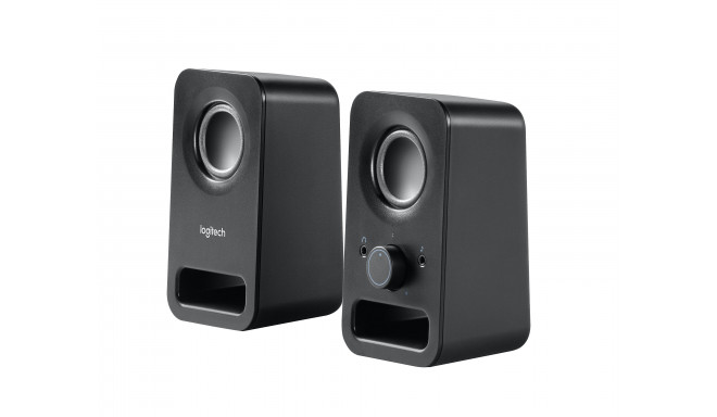 Kolonėlės LOGITECH Z150 2.0, juoda