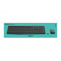 Logitech wireless keyboard MK235 Desktop Combo EN