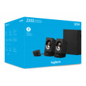 Kolonėlės LOGITECH Z533, 2.1, 60W, juodos