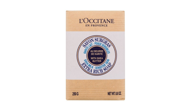 L'Occitane Shea Milk Extra Rich Soap (250ml)