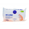 Nivea Baby Soft & Cream Cleanse & Care Wipes (57ml)