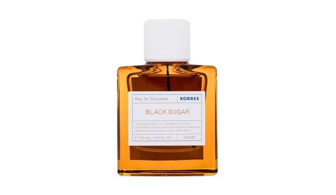Korres Black Sugar Eau de Toilette (50ml)