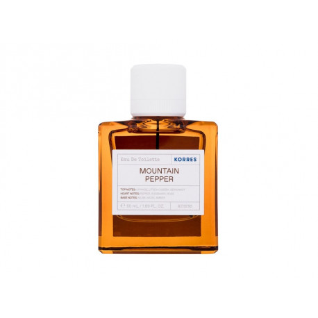 Korres Mountain Pepper Eau de Toilette (50ml)