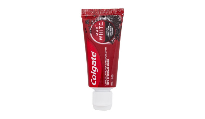 Colgate Max White Activated Charcoal (20ml)