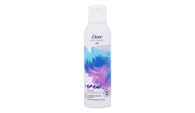 Dove Bath Therapy Renew Shower & Shave Mousse (200ml)