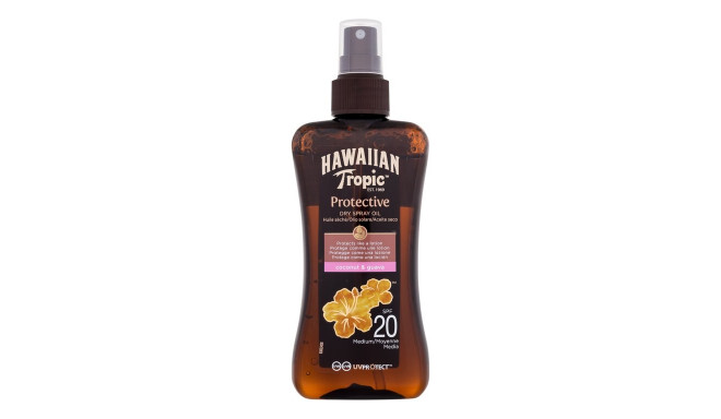 Hawaiian Tropic Protective Dry Spray Oil (200ml)
