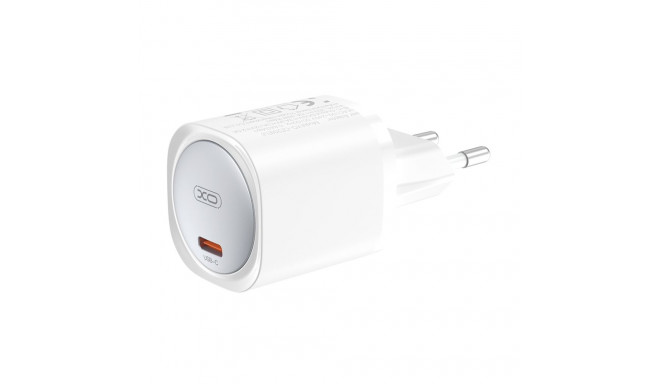 XO wall charger CE20 PD 30W 1x USB-C white