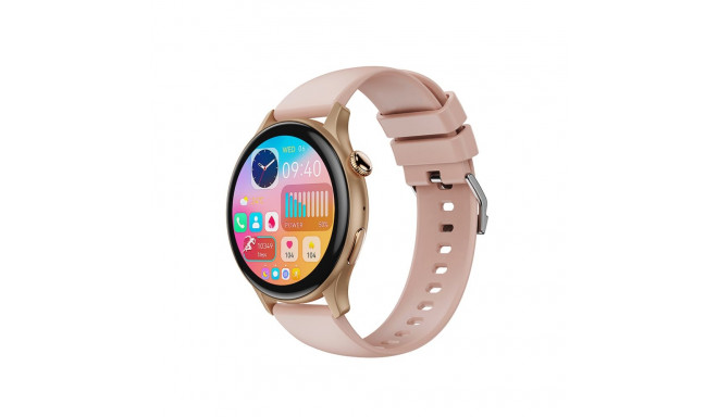 XO smartwatch J6 Amoled rose gold