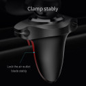 Baseus car holder magnetic with cable clip black new2 air vent