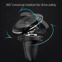 Baseus car holder magnetic with cable clip black new2 air vent