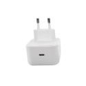 Setty charger 1xUSB-C 3A 20W LSI-C-200 white