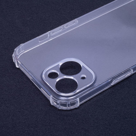 Anti Shock 1,5 mm case for Xiaomi Redmi Note 13 5G (global) transparent