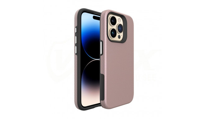 Vmax Triangle case for Samsung A14 4G / 5G rose gold