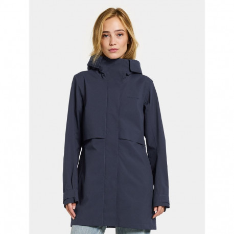 Kevadmantel/parka Didriksons Edith 6 tumesinine - 42