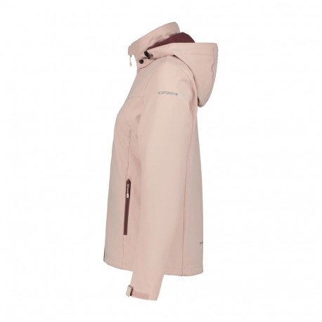 Softshell Icepeak Brenham heleroosa - 40