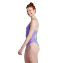 Ujumistrikoo Speedo Solid Lattice-Back W lilla - 40