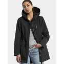 Kevad/sügis parka Didriksons Lana must - 44