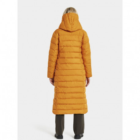 Mantel Didriksons Stella 4 long kollane - 32