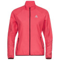 Treeningjakk Odlo ESSENTIAL LIGHT PRINT Jacket roosa - M