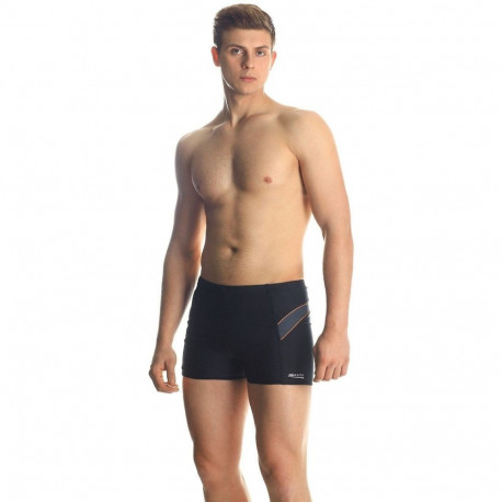 Ujumispüksid Aqua-Speed Wiliam must - M