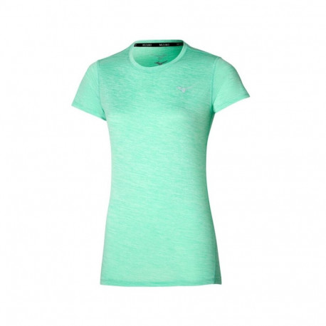 Treeningsärk Mizuno Impulse core Tee heleroheline - M