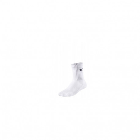 Võrkpalli sokid Mizuno Volley Socks Medium valge - 44/46