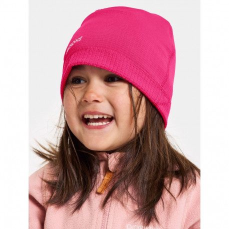 Müts Didriksons Jadis Kids Beanie roosa - 48/50