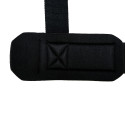 Tõsterihmad Tunturi Pro Padded Power Lifting Strap must