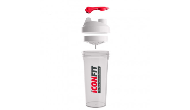 ICONFIT Shaker 800ml valge