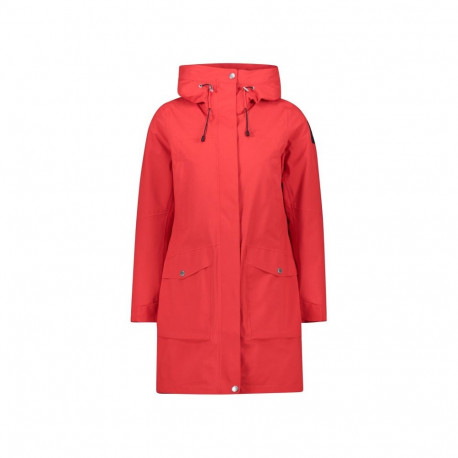 Kevad/sügis parka Five Seasons Janine punane - 40