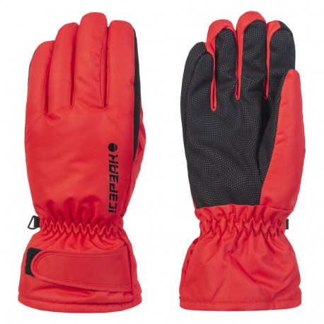 Talvekindad Icepeak Hayden SR punane - M