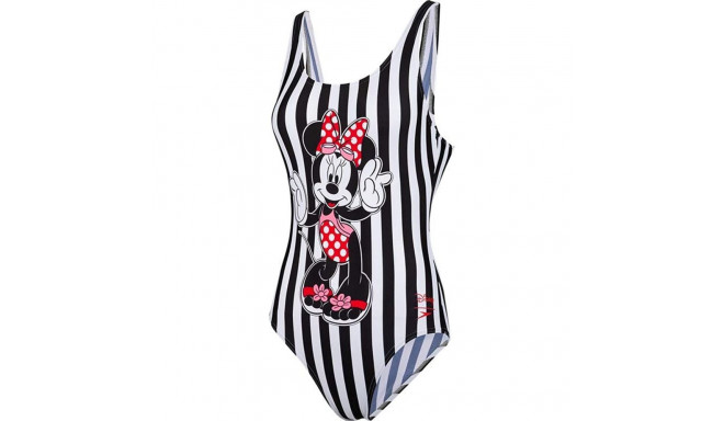 Ujumistrikoo Speedo DISNEY MINNIE MOUSE PLACEMENT valge/sinine - 34