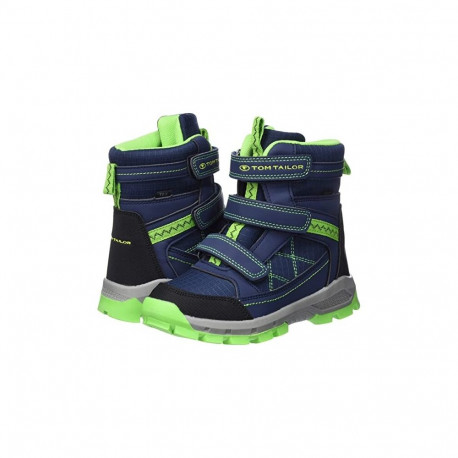 Talvesaapad Tom Tailor K sinine/roheline - 37