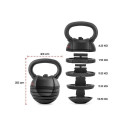 Sangpomm Gymstick ERGO KETTLEBELL 6 KG lilla