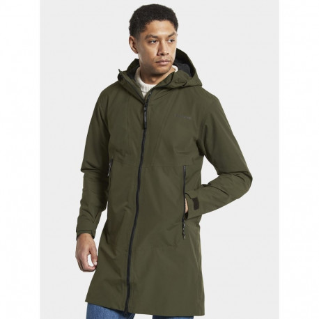 Parka Didriksons Donny 2 tumeroheline - M