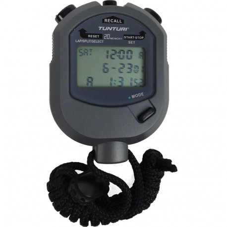 Stopper Tunturi Stopwatch 30 mälu