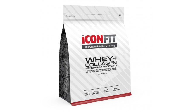 Iconfit WHEY+ Collagen šokolaad 1 kg