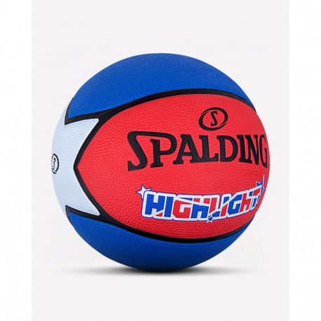 Korvpall Spalding Highlight punane/sinine suurus 7