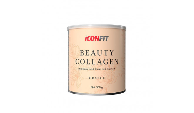 Iconfit Beauty Collagen 300g apelsin