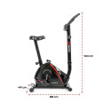 Velotrenažöör Gymstick Exercise Bike GB1