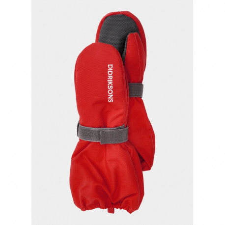 Kindad Didriksons BIGGLES MITTEN punane - 2/4