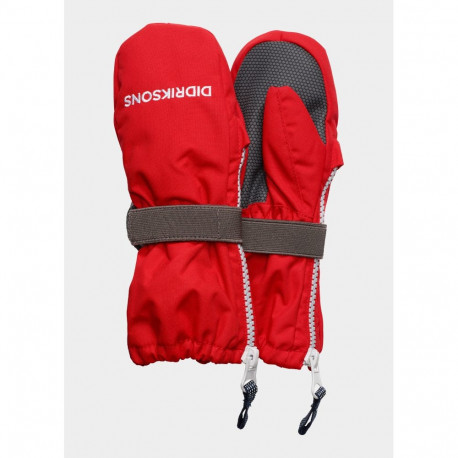 Kindad Didriksons Biggles Zip Mitten punane - 4/6