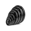 Kummeeritud raskusketas Gymstick Rubber Weight Plate 15 kg