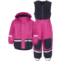 Vihmakomplekt Didriksons Boardman Kids Set roosa - 100