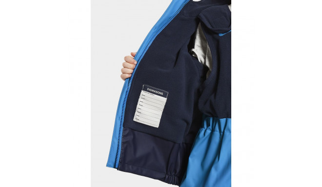 Vihmakomplekt Didriksons Boardman Kids Set sinine - 130