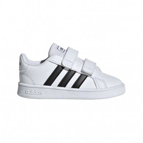 Vabaajajalatsid adidas GRAND COURT I valge/must - 26.5